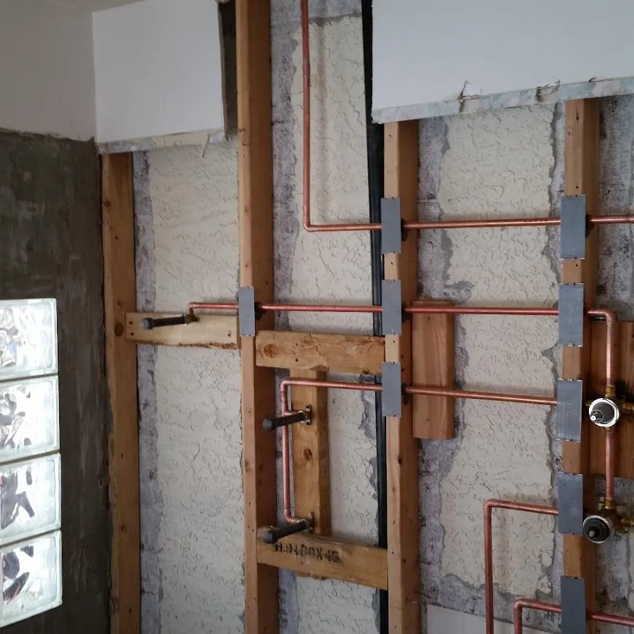 Copper pipe installation for Burst Pipe Repair in Sumpter